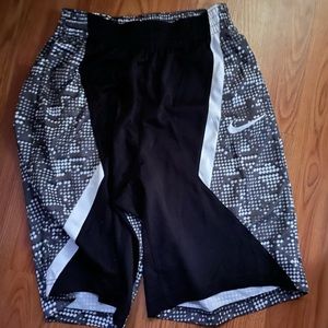 Boys Nike drawstring shorts size XL